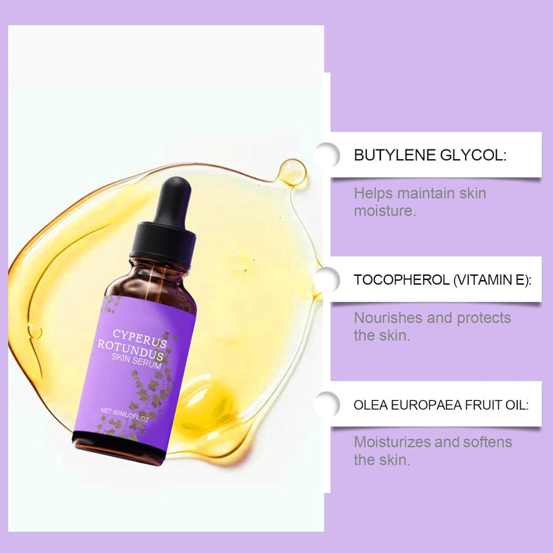 Cyperus Rotundus natural skincare Serum