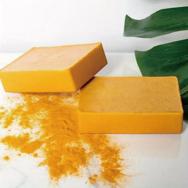 Turmeric Kojic Acid lemon Soap