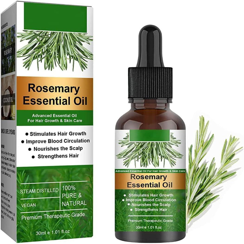 Essential Rosemary Oil for Hair