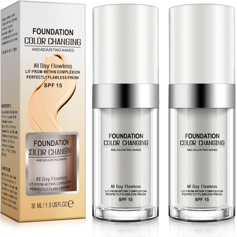 Color Changing Foundation