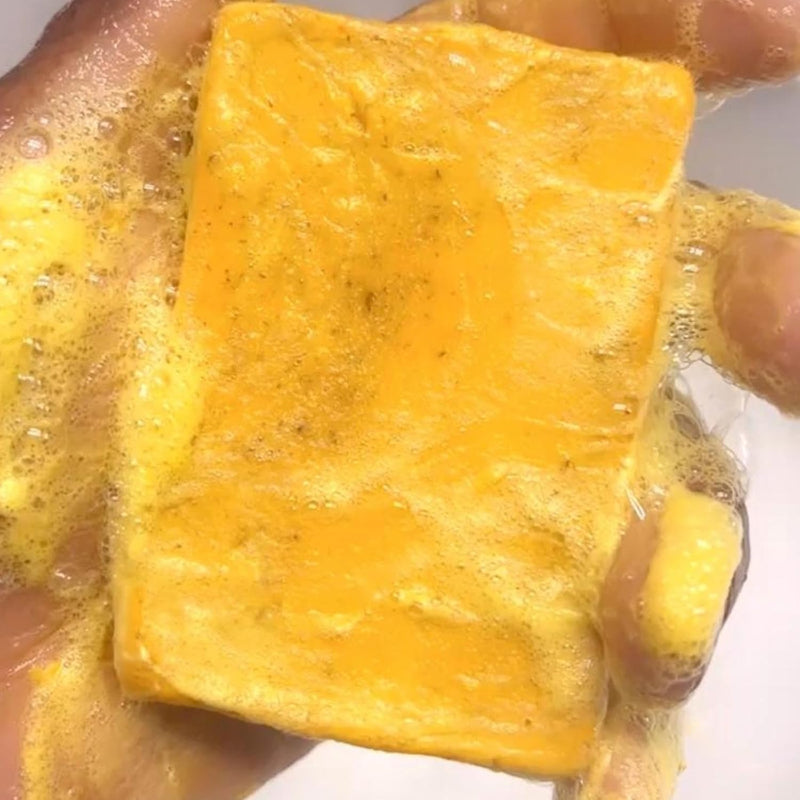 Turmeric Kojic Acid lemon Soap