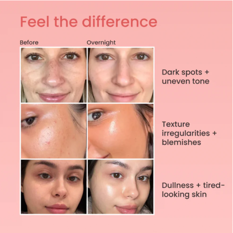 Collagen night mask