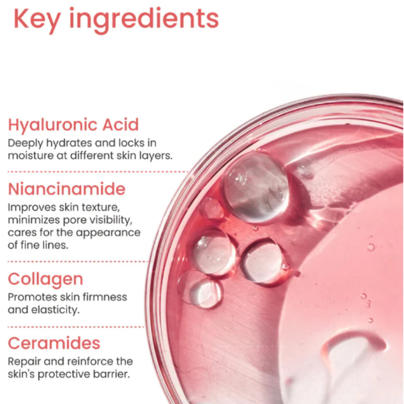 Collagen night mask