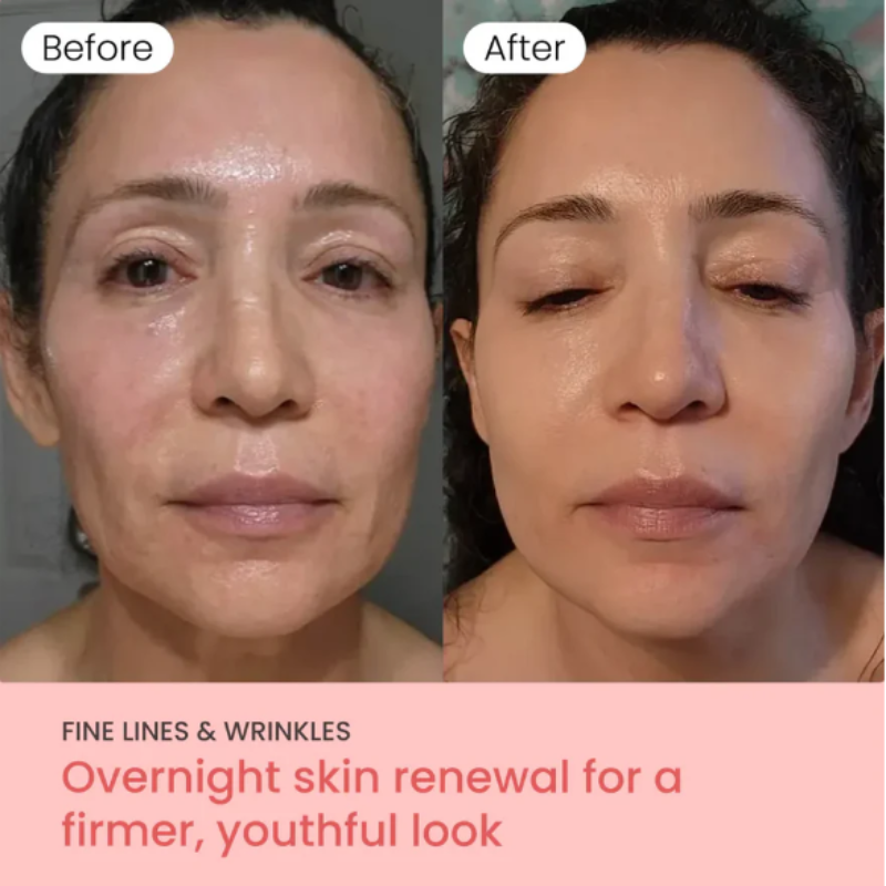 Collagen night mask