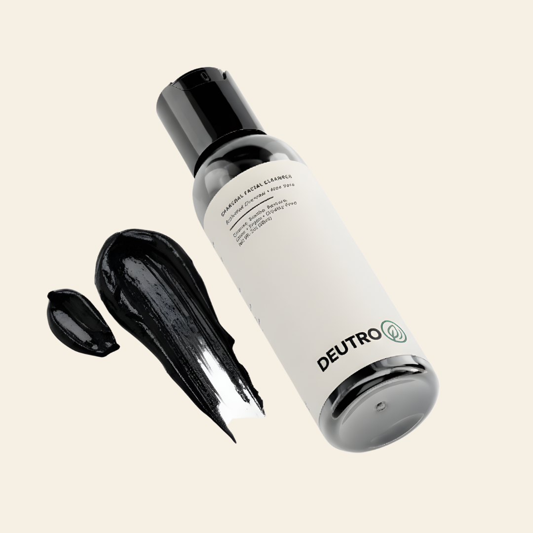 Deutro Charcoal Facial Cleanser