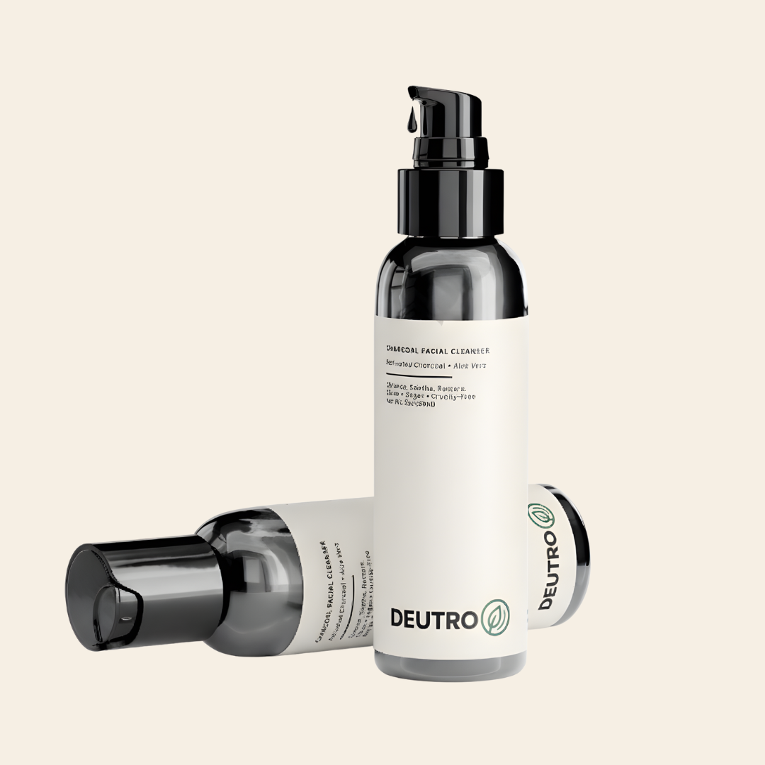 Deutro Charcoal Facial Cleanser