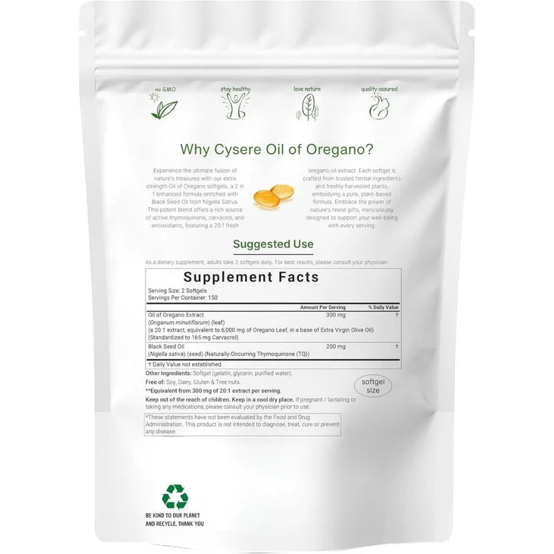 Oil of Oregano benefits