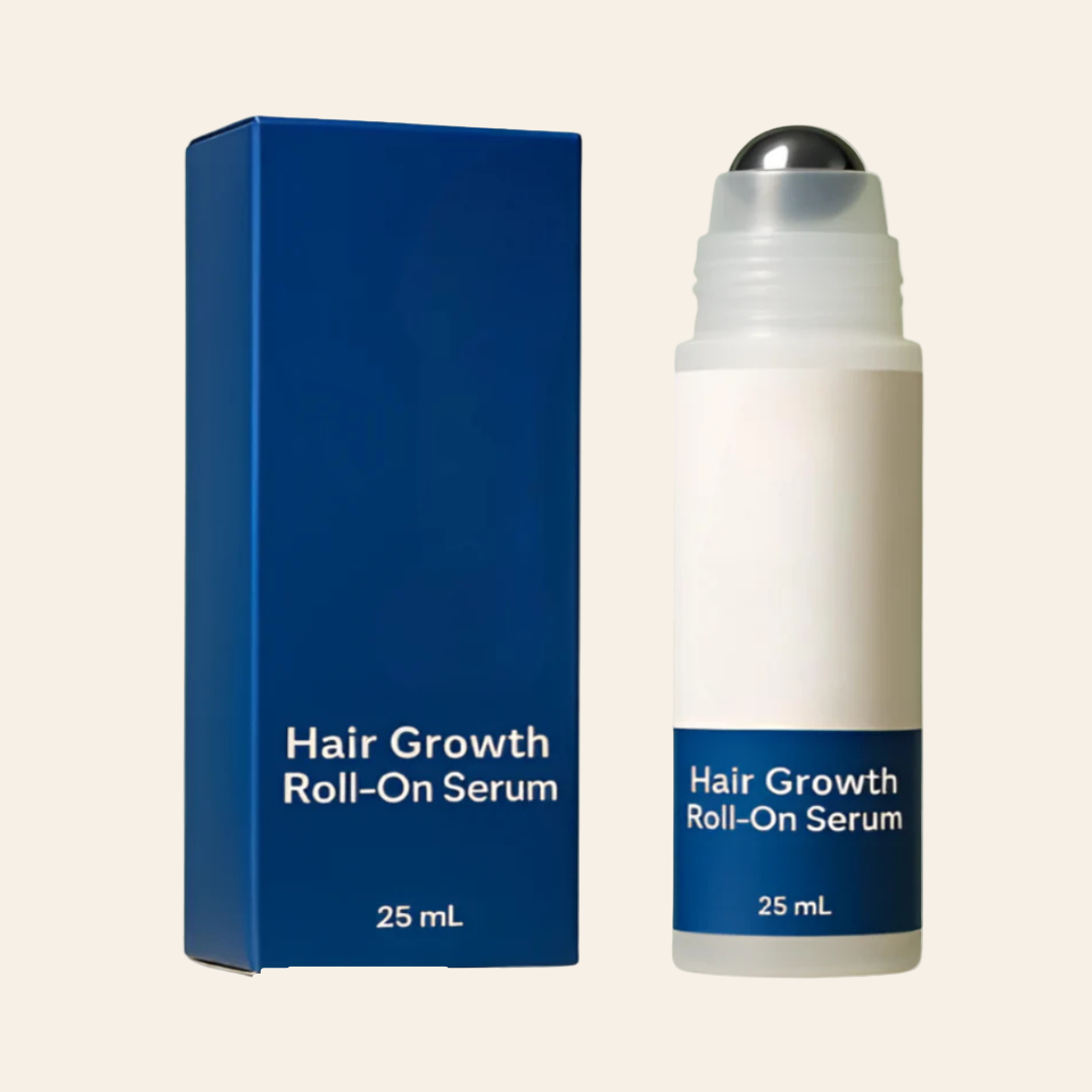 Rosemary Hair Serum Rolling Ball Essence Hair Root Strengthen Serum Scalp Care Essential Massage Roller Ball Nourishing