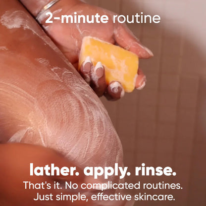 Turmeric Kojic Acid lemon Soap