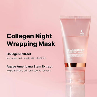 Collagen night mask
