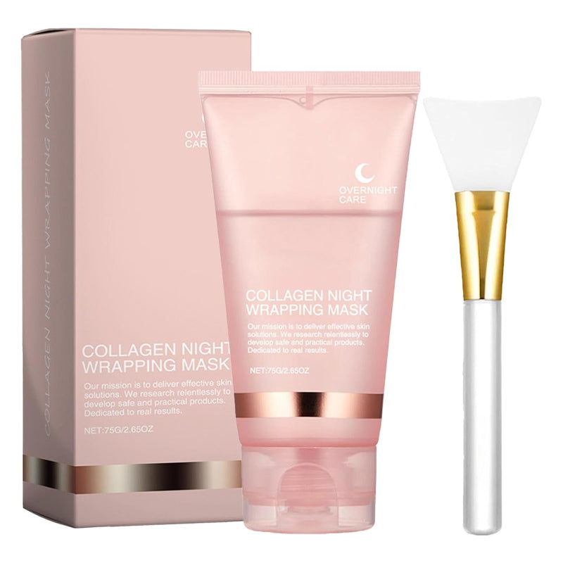 Collagen night mask