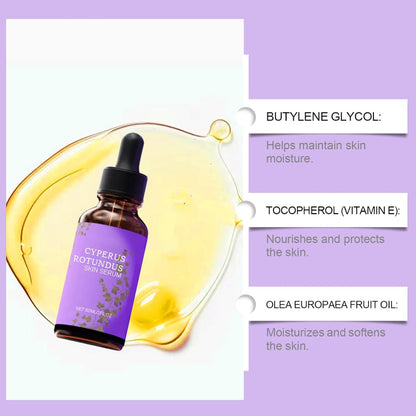 Cyperus Rotundus natural skincare  Serum