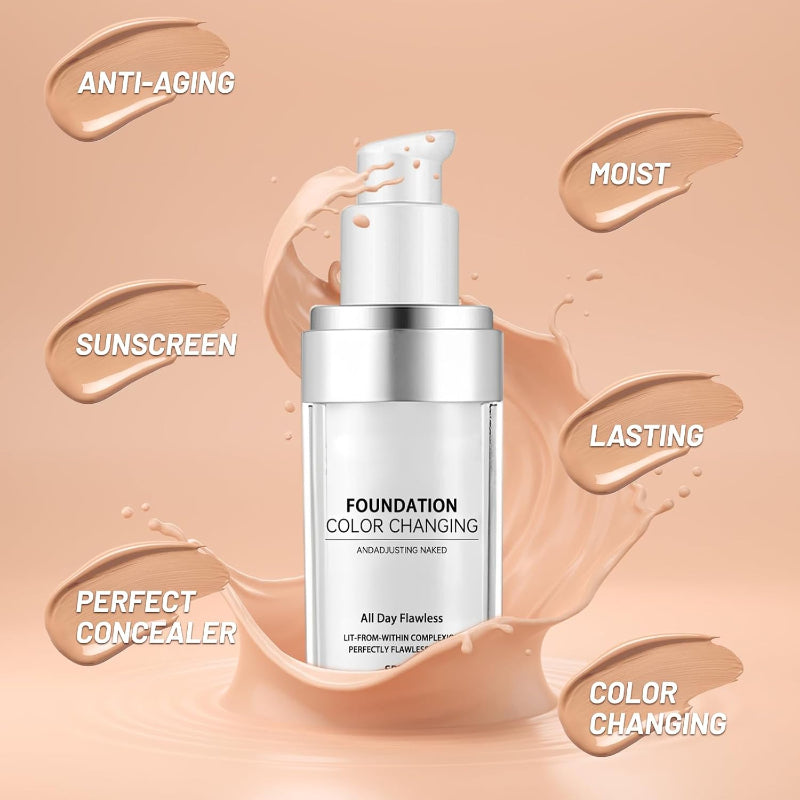 Color Changing Foundation