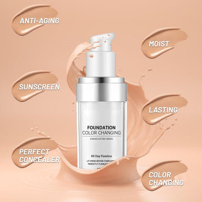 Color Changing Foundation