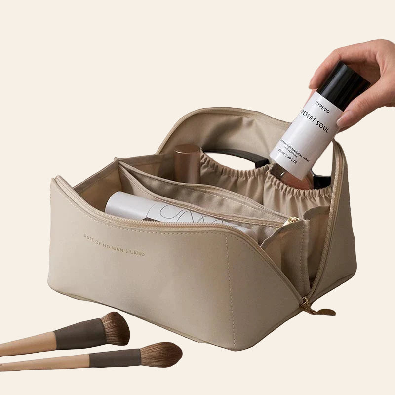 Elevate Your Style with the 2022 New Ins Large-Capacity Portable Makeup Bag - Perfect for Travel and Daily Use!