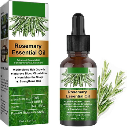 Essential Rosemary Oil for Hair