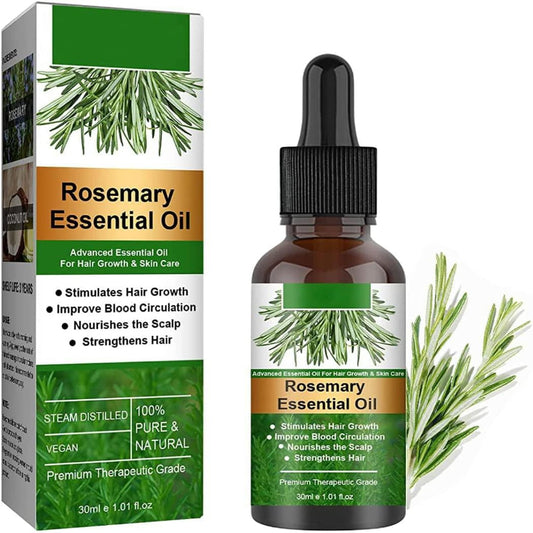 Essential Rosemary Oil for Hair
