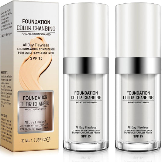 Color Changing Foundation