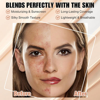 Color Changing Foundation