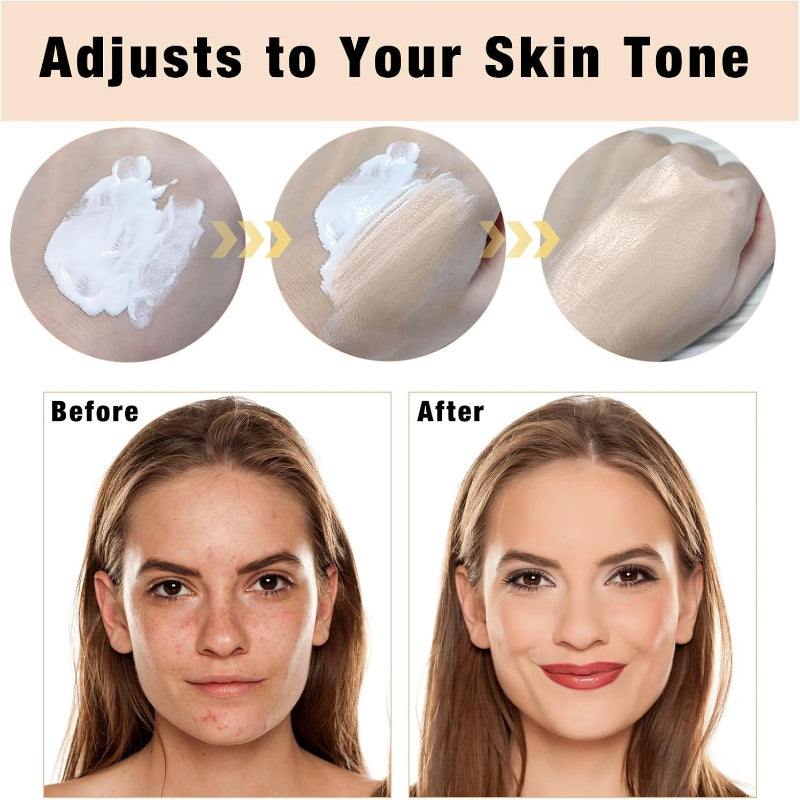 Color Changing Foundation