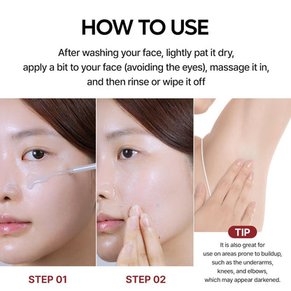 Dr. Melaxin Peel Shot skin treatment