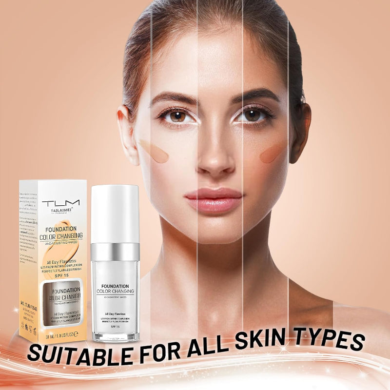 Color Changing Foundation