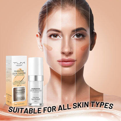 Color Changing Foundation