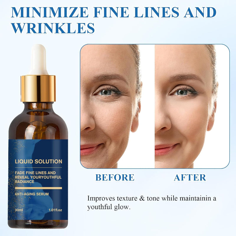 anti-aging serum Liquid Solution