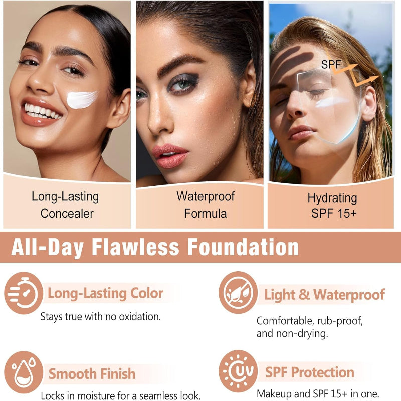 Color Changing Foundation