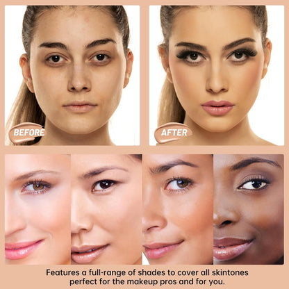 Color Changing Foundation