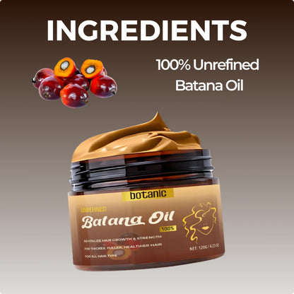 Botanic Unrefined organic Batana Oil