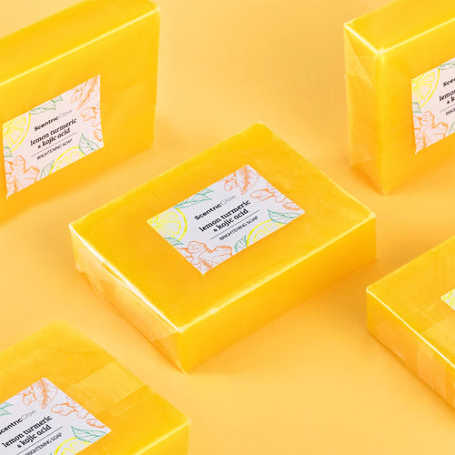 Turmeric Kojic Acid lemon Soap