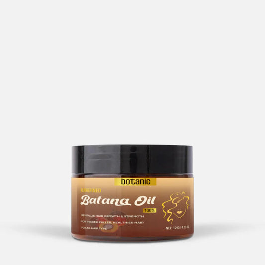 Botanic Unrefined organic Batana Oil
