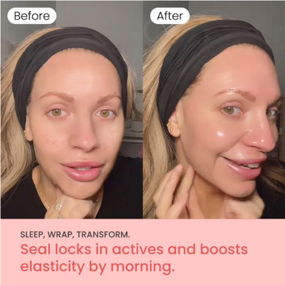 Collagen night mask