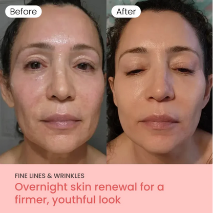 Collagen night mask