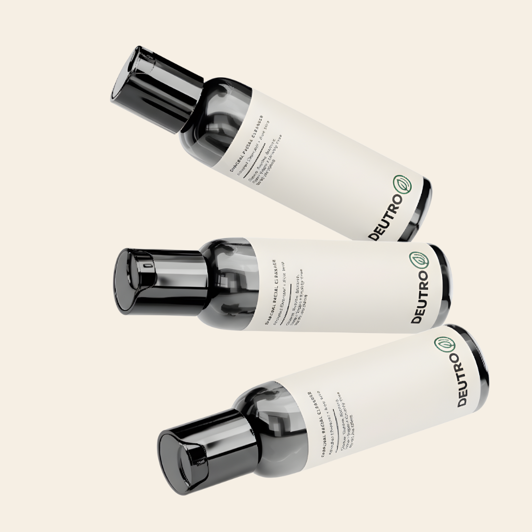 Deutro Charcoal Facial Cleanser