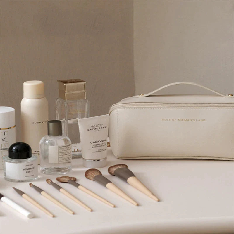 Elevate Your Style with the 2022 New Ins Large-Capacity Portable Makeup Bag - Perfect for Travel and Daily Use!