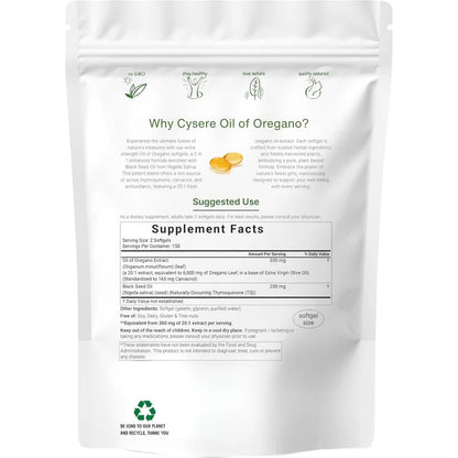 Oil of Oregano benefits