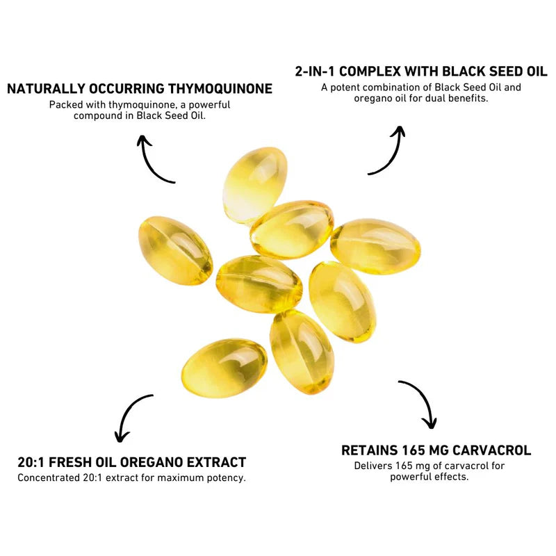 Oil of Oregano benefits