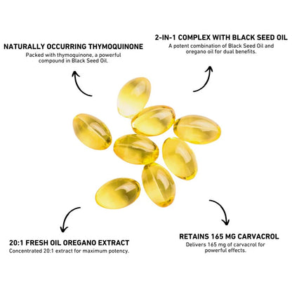 Oil of Oregano benefits
