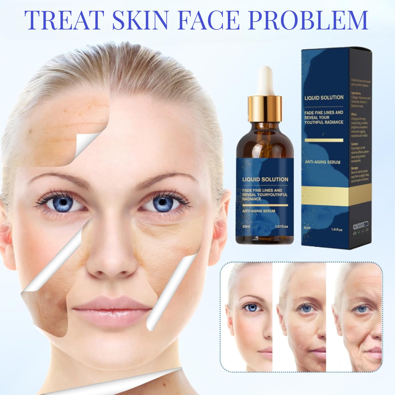anti-aging serum Liquid Solution