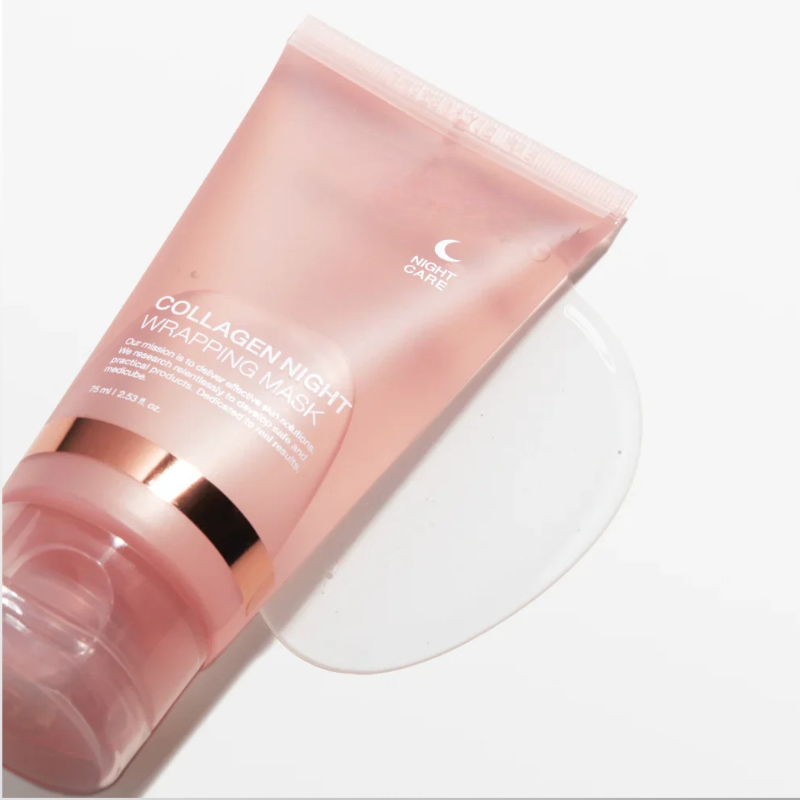 Collagen night mask