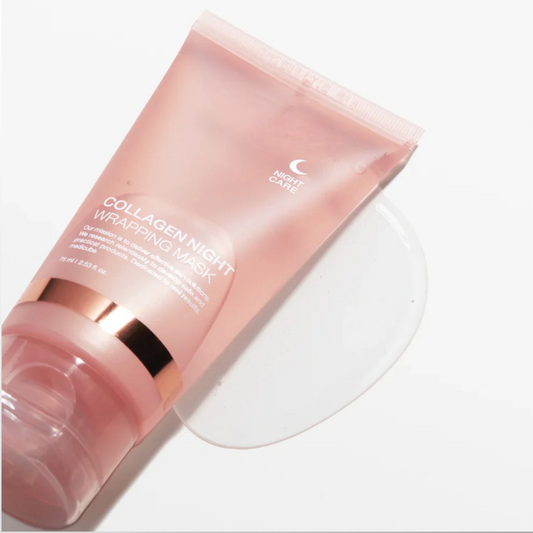 Collagen night mask