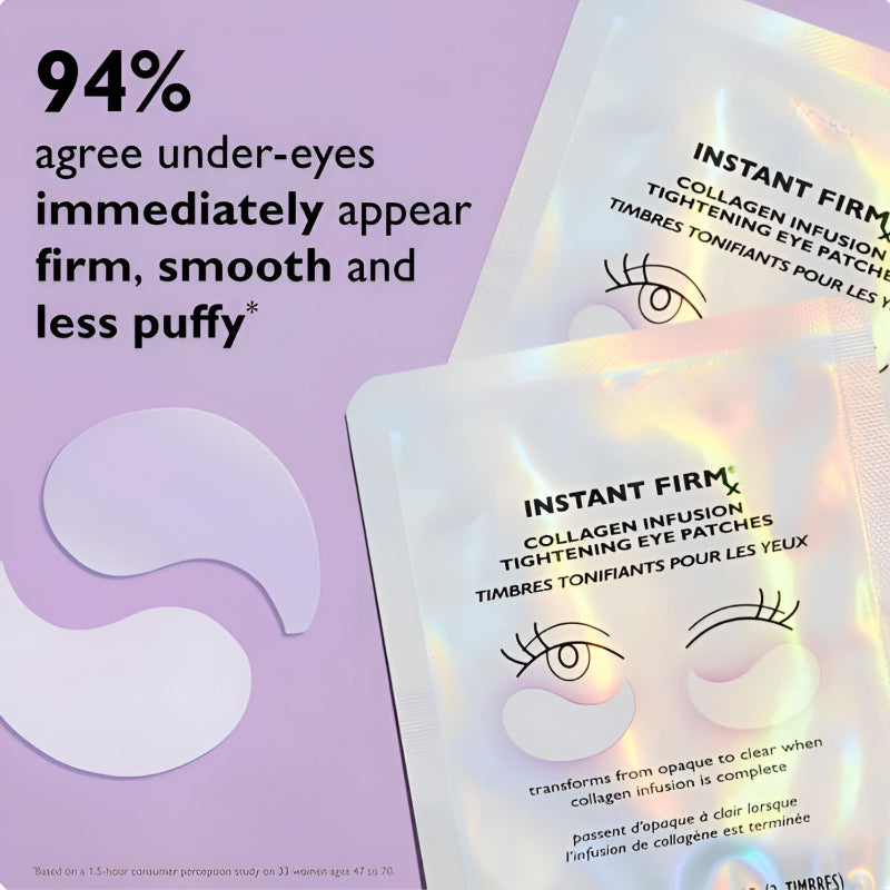 Instant Firm Patches Eye treatment