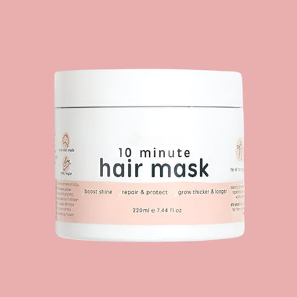 10 Minute Hair Mask