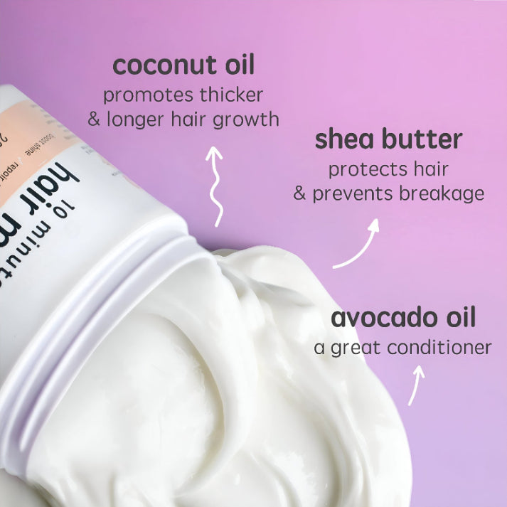 10 Minute Hair Mask