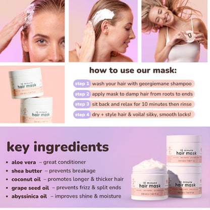 10 Minute Hair Mask