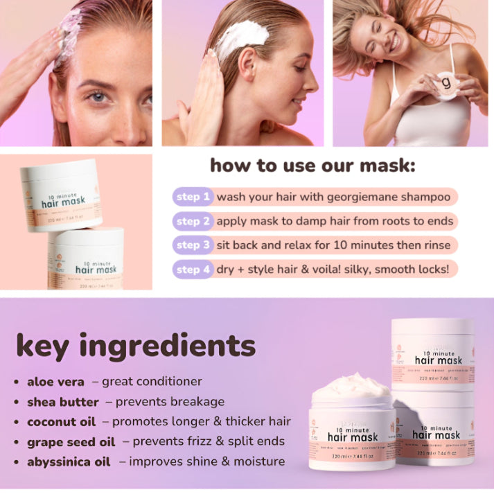 10 Minute Hair Mask