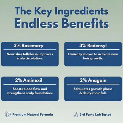 Roll-On Serum essential oils for hair growth