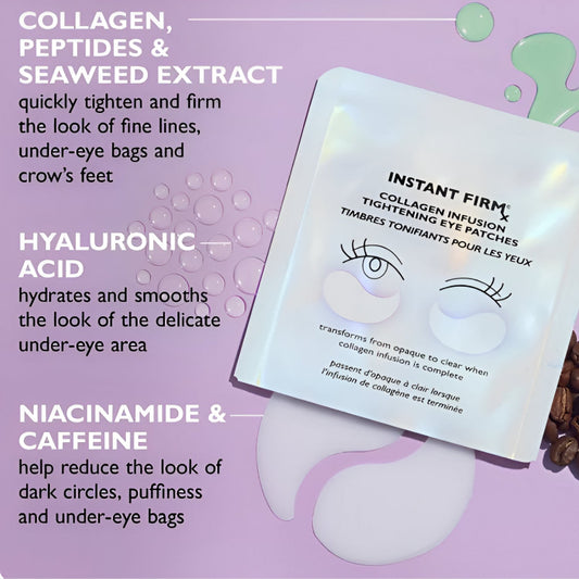 Instant Firm Patches Eye treatment